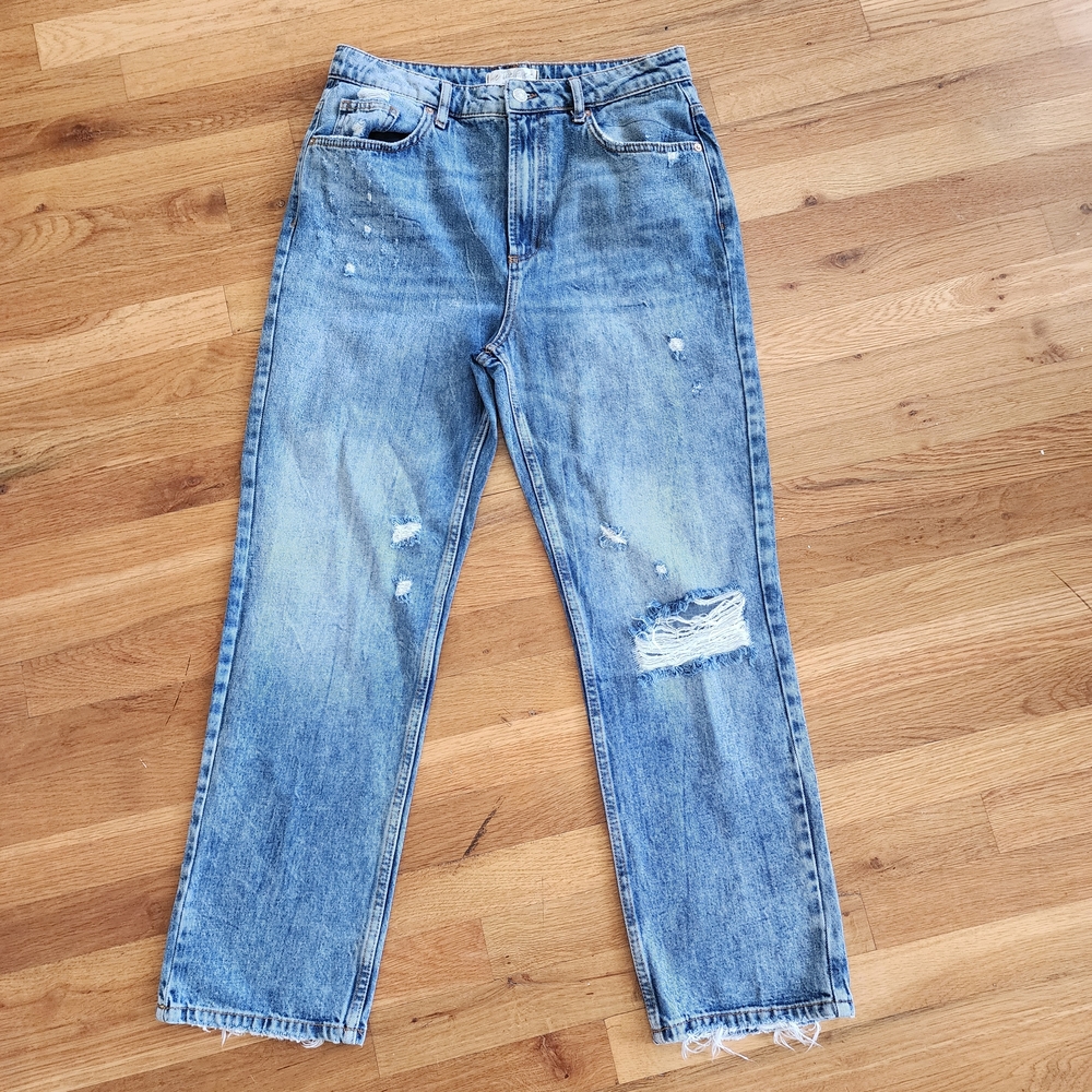 We The Free Dakota Straight Leg Jeans by Free People, Womens Size 30